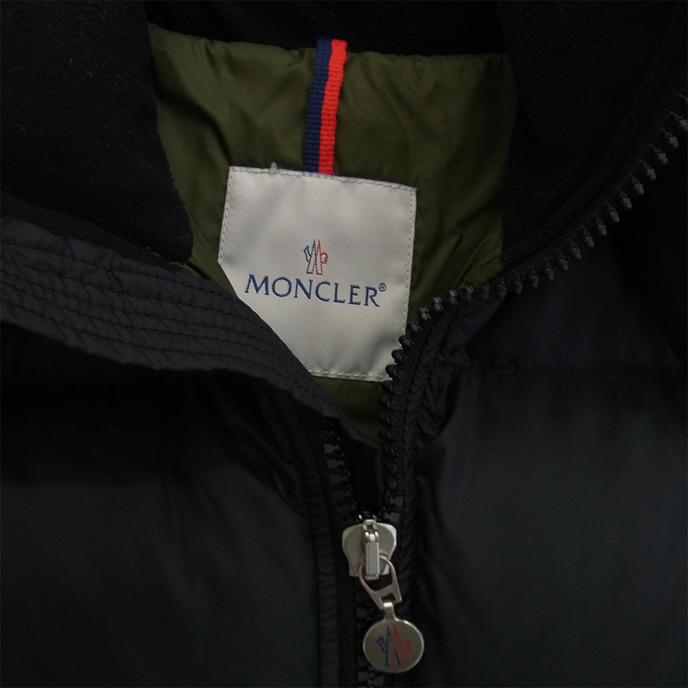 MONCLER モンクレール Z6H0115 HIMALAYA ヒマラヤ フーデッド ダウンジャケット ブラック系【中古】
