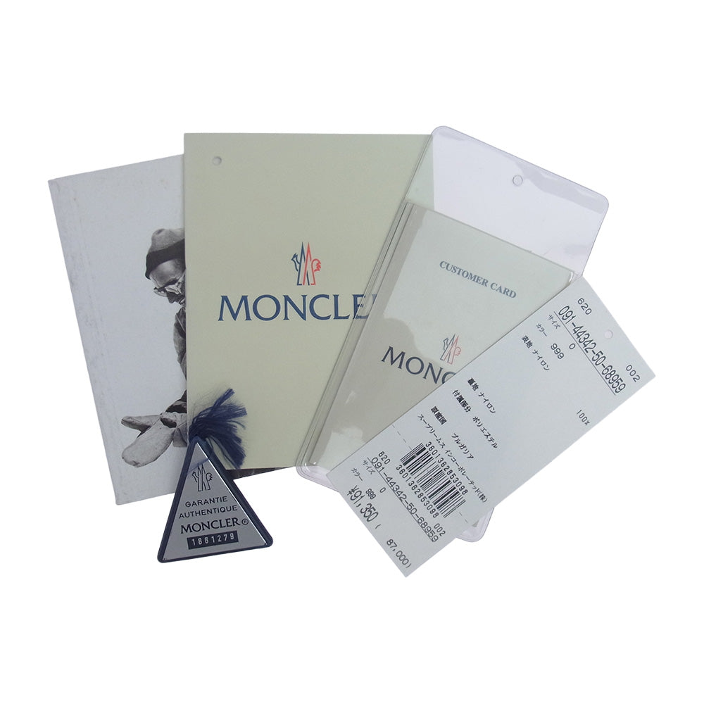 MONCLER モンクレール Z6H0115 HIMALAYA ヒマラヤ フーデッド ダウンジャケット ブラック系【中古】