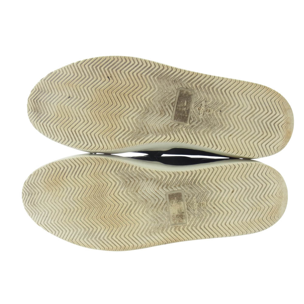 PHILIPPE MODEL フィリップモデル レザー スリッポン シューズ ブラック系 40【中古】