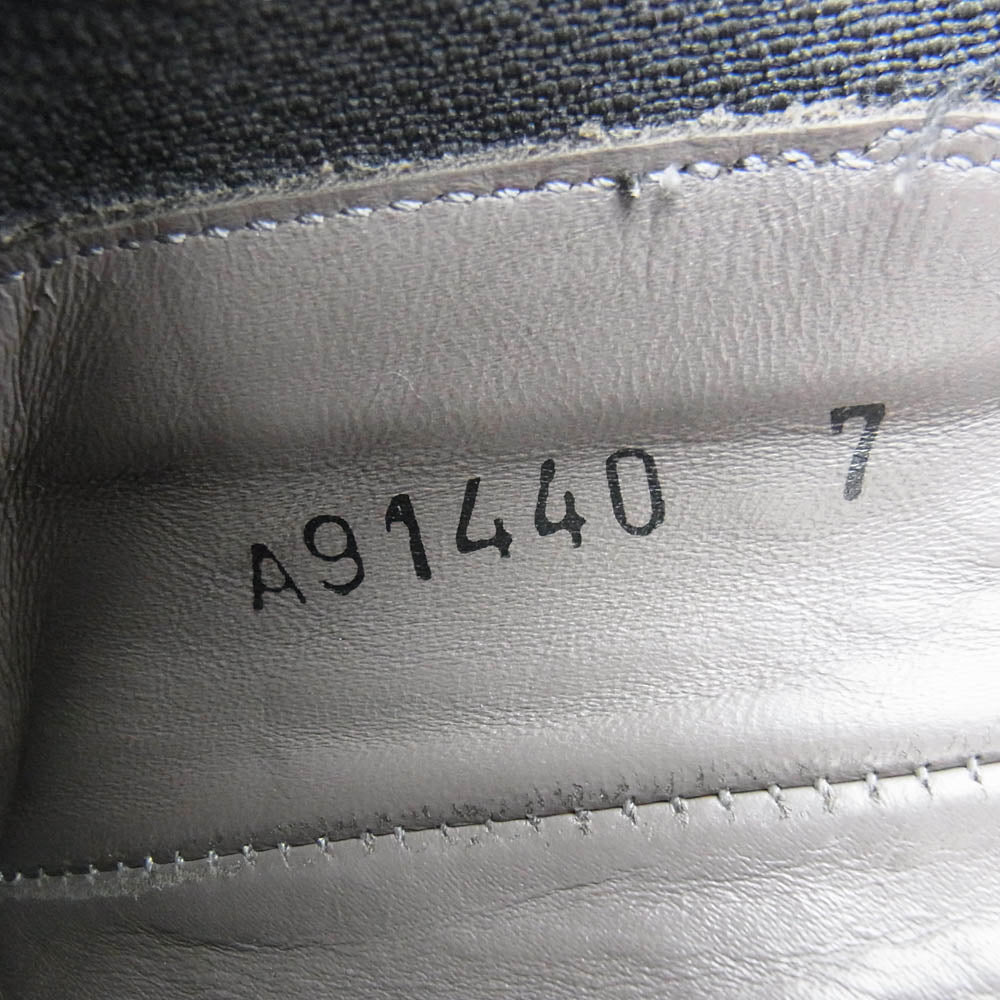 Sergio Rossi セルジオロッシ A91440 セルジオロッシ サイドゴアブーツ ブラック系 7【中古】