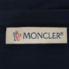 MONCLER モンクレール G10918C7D910 DE CLERMONT Rubber Logo Print MAGLIA T-SHIRT マリア ラバーロゴプリント 半袖 Tシャツ ダークネイビー系 L【中古】