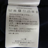 MONCLER モンクレール G10918C7D910 DE CLERMONT Rubber Logo Print MAGLIA T-SHIRT マリア ラバーロゴプリント 半袖 Tシャツ ダークネイビー系 L【中古】