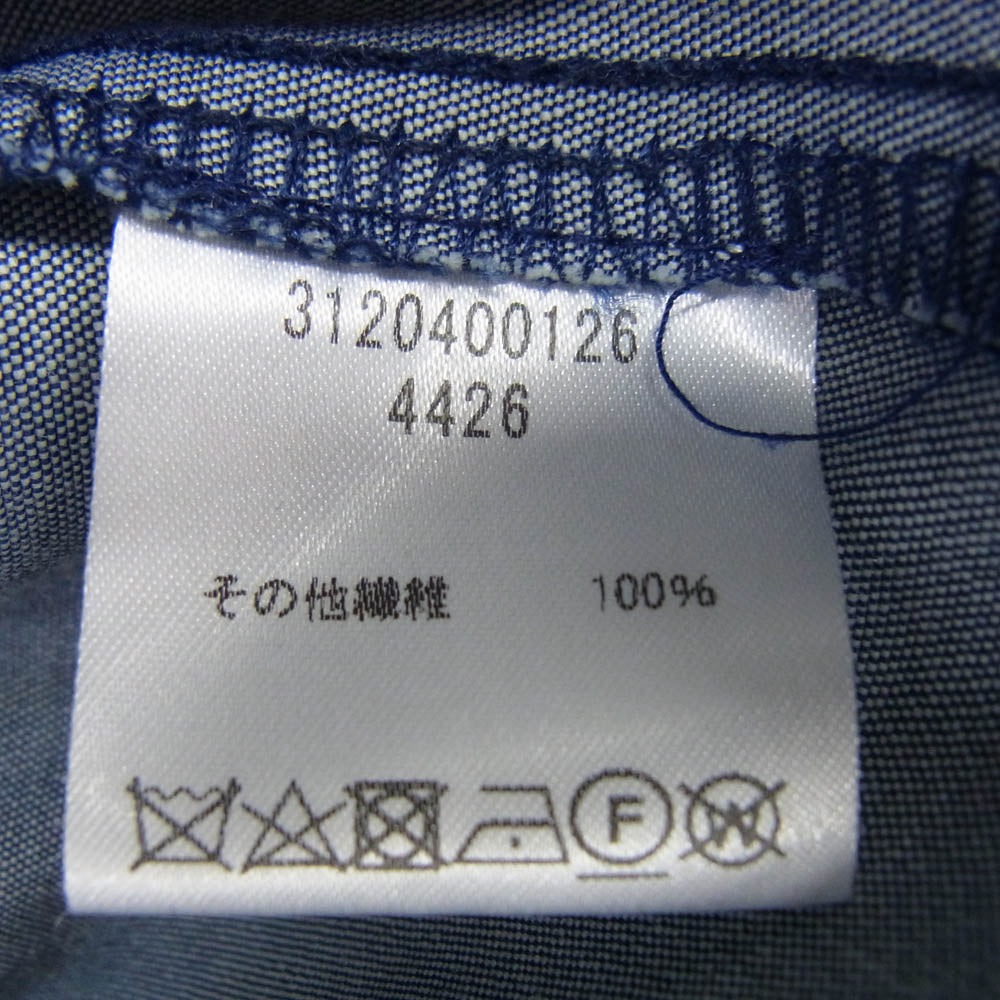 Ron Herman ロンハーマン JOEL'S MIDNIGHT COFFEE BAR ジョエルズミッドナイト コーヒーバー サテン コーチジャケット ネイビー系 XL【中古】