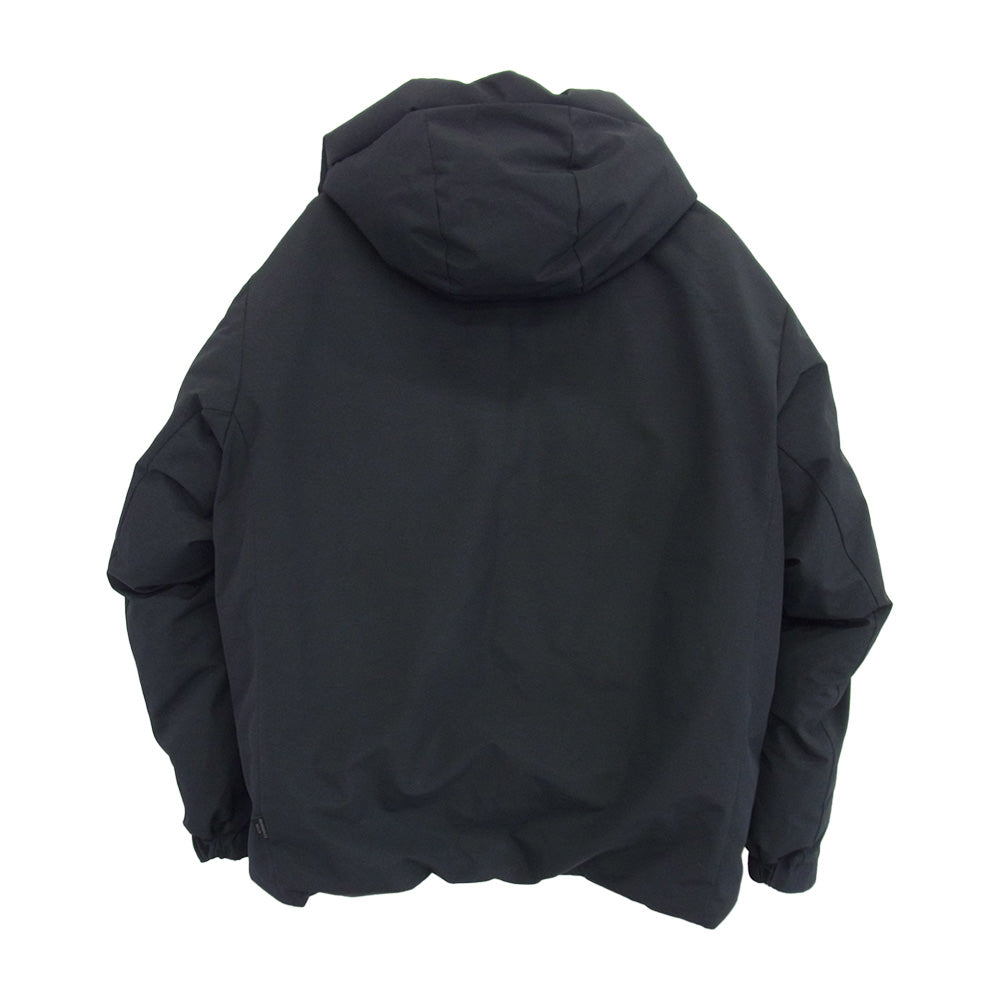 1piu1uguale3 ウノピュウノウグァーレトレ US0-23096 RELAX リラックス PHENIX フェニックス GORE-TEX フラップポケットダウンジャケット ダークネイビー系 JP XXL【中古】