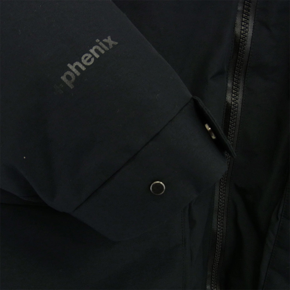 1piu1uguale3 ウノピュウノウグァーレトレ US0-23096 RELAX リラックス PHENIX フェニックス GORE-TEX フラップポケットダウンジャケット ダークネイビー系 JP XXL【中古】