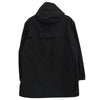 MONCLER モンクレール F10911C70300 ILDUT GIUBBOTTO テープロゴ ナイロン フーデッド コート ブラック系 3【中古】