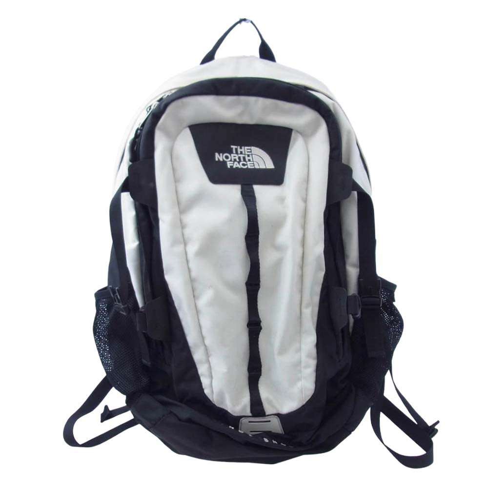 THE NORTH FACE ノースフェイス NM71862 HOT SHOT ホットショット バックパック ホワイト系【中古】