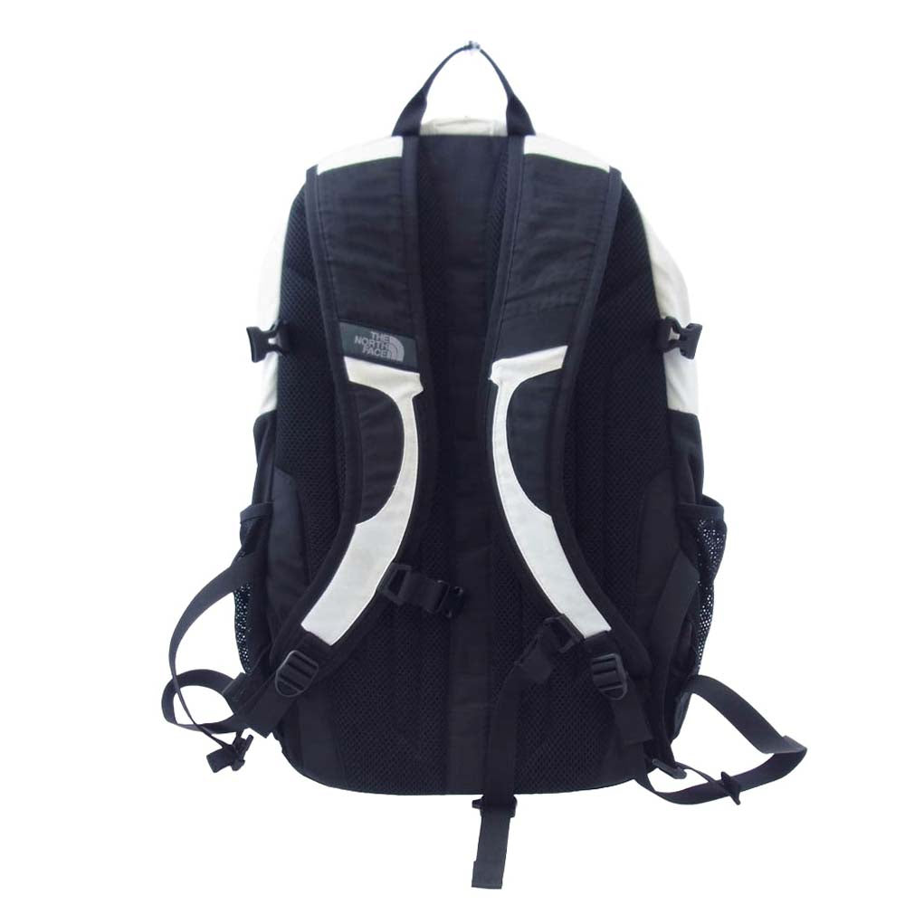 THE NORTH FACE ノースフェイス NM71862 HOT SHOT ホットショット バックパック ホワイト系【中古】
