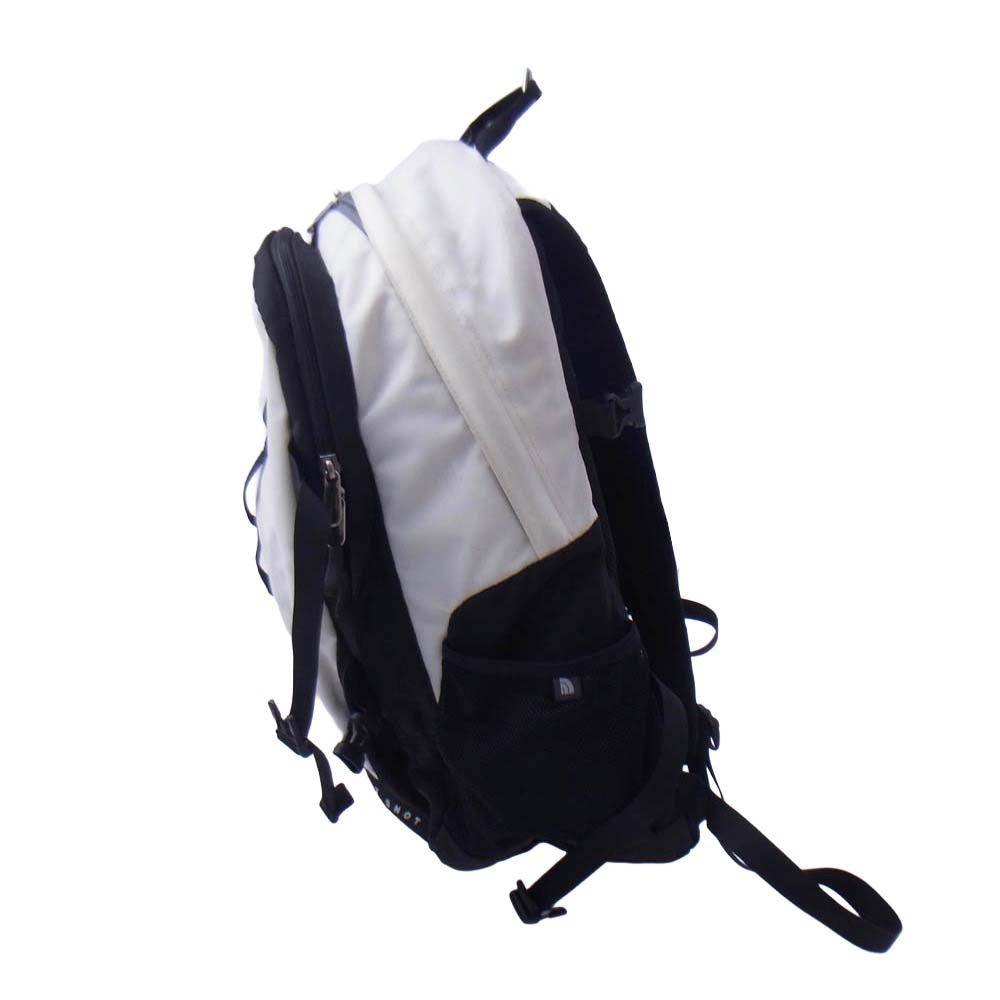 THE NORTH FACE ノースフェイス NM71862 HOT SHOT ホットショット バックパック ホワイト系【中古】