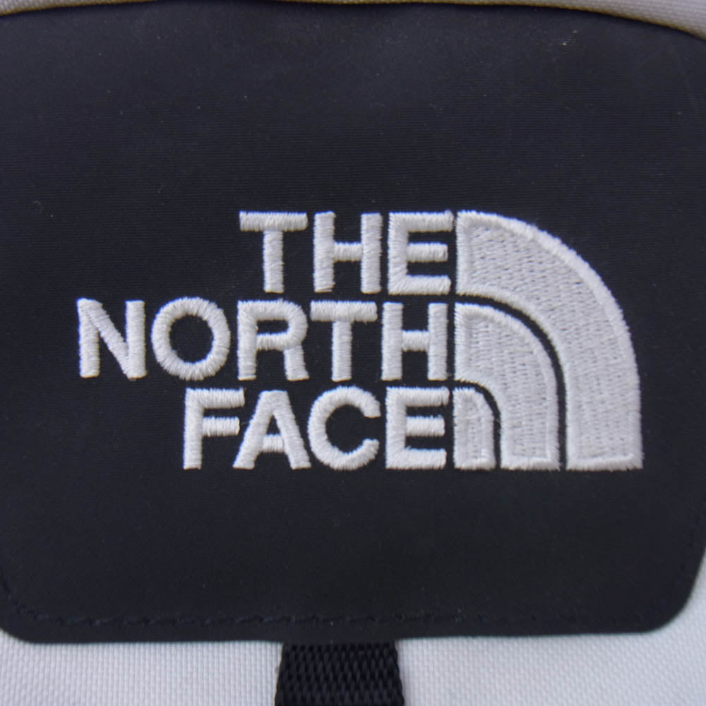 THE NORTH FACE ノースフェイス NM71862 HOT SHOT ホットショット バックパック ホワイト系【中古】