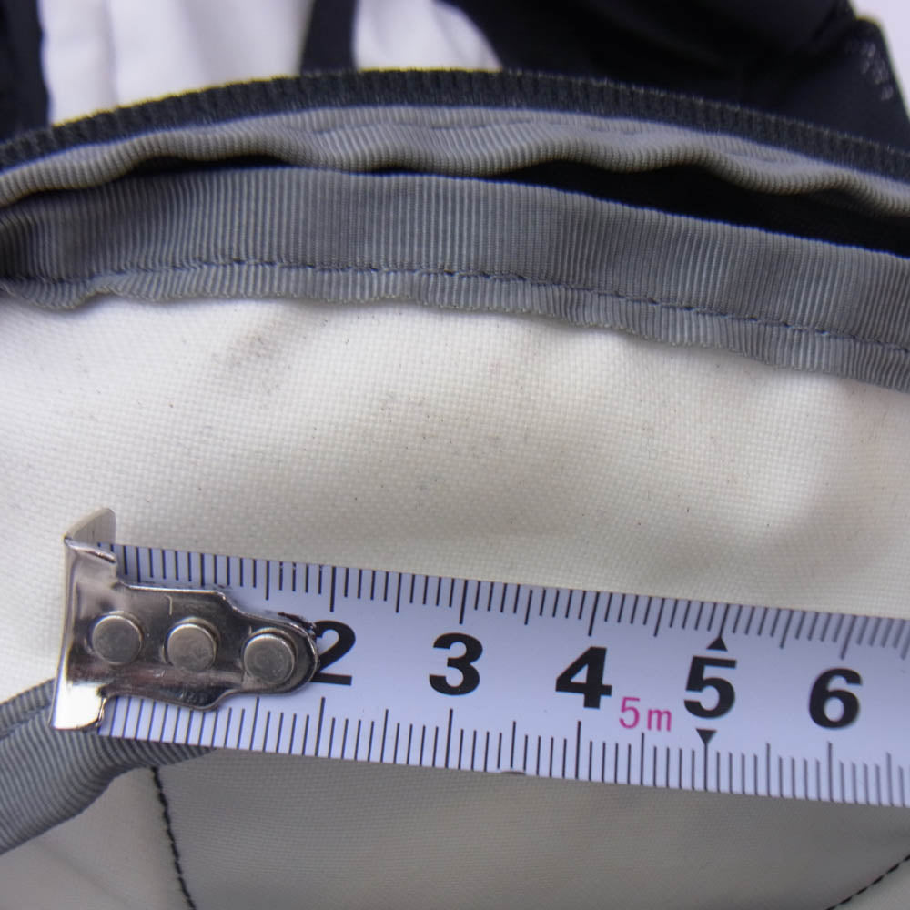 THE NORTH FACE ノースフェイス NM71862 HOT SHOT ホットショット バックパック ホワイト系【中古】