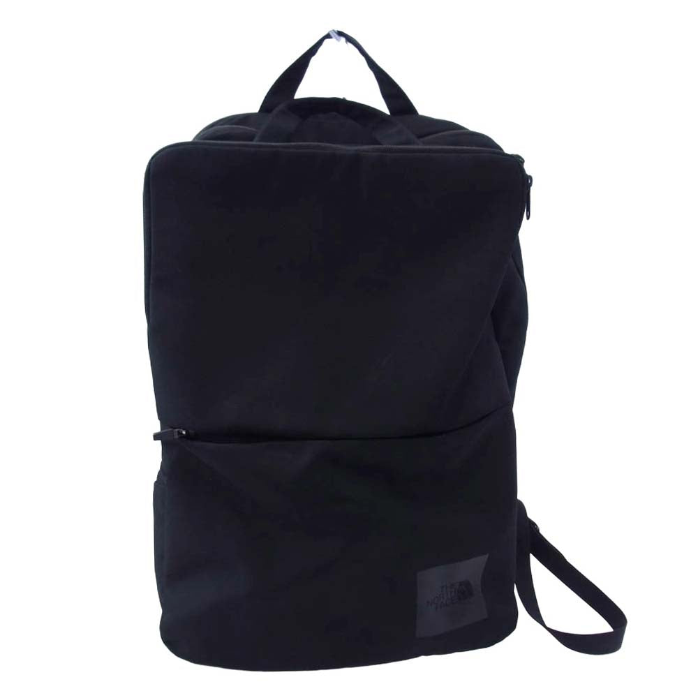 THE NORTH FACE ノースフェイス NM81602 Shuttle Daypack シャトル デイパック バックパック ブラック系【中古】