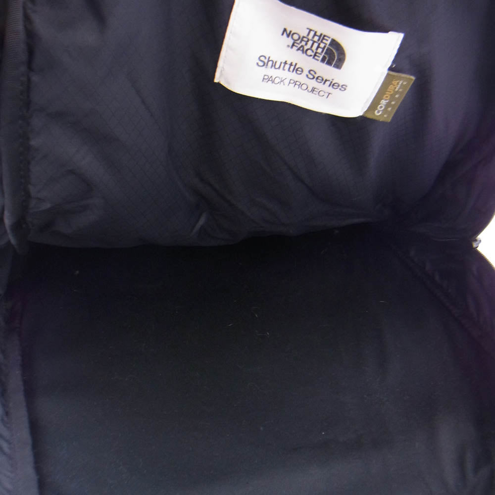 THE NORTH FACE ノースフェイス NM81602 Shuttle Daypack シャトル デイパック バックパック ブラック系【中古】