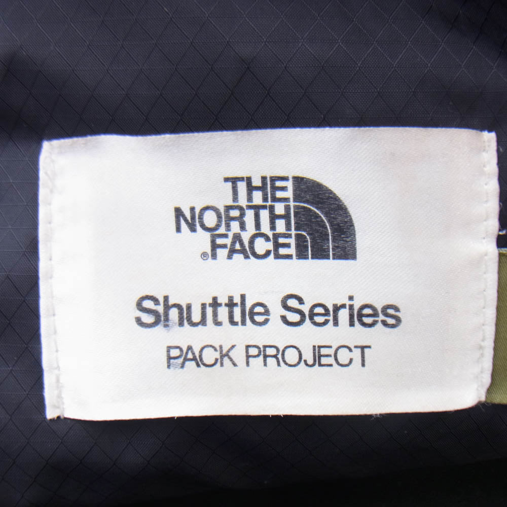 THE NORTH FACE ノースフェイス NM81602 Shuttle Daypack シャトル デイパック バックパック ブラック系【中古】
