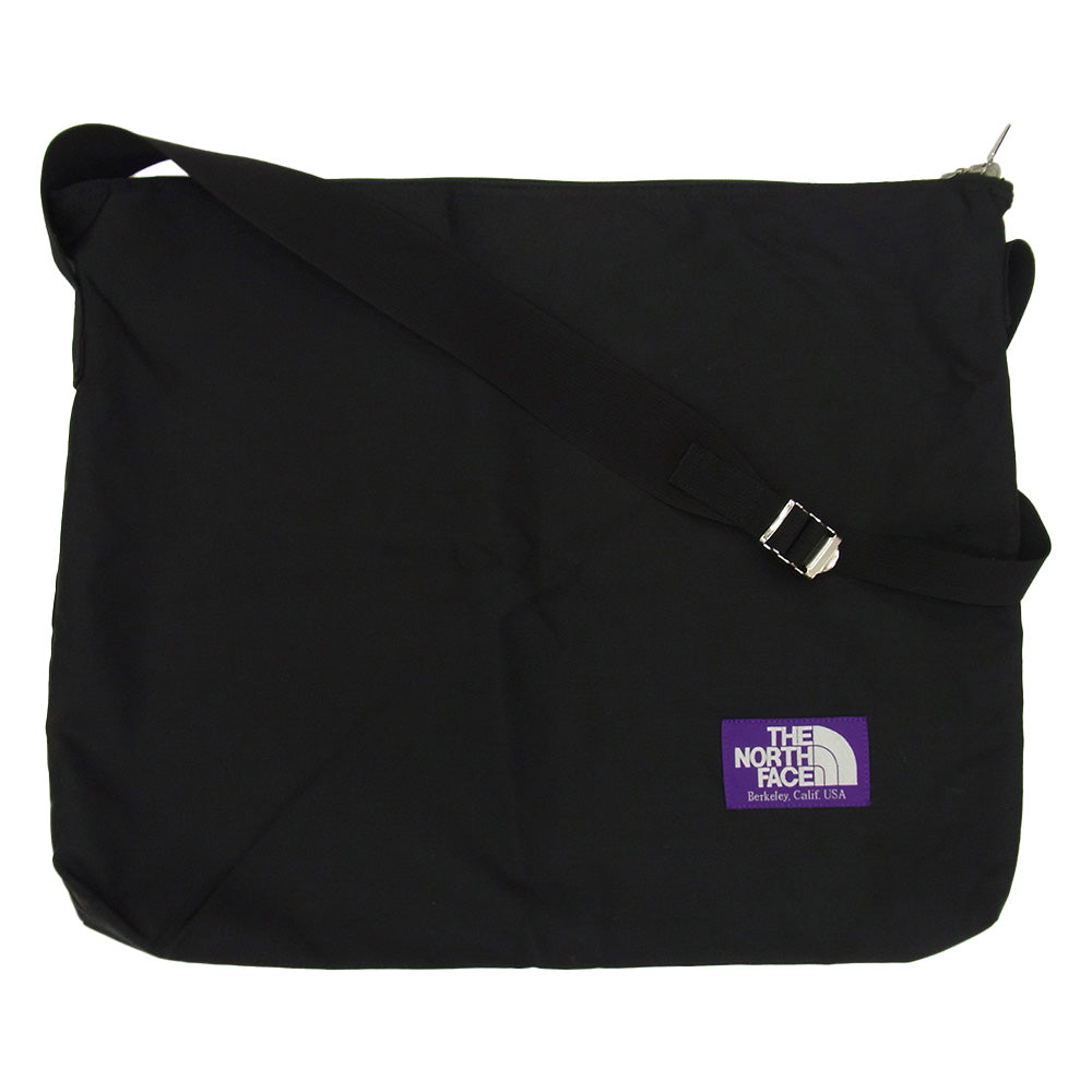 THE NORTH FACE ノースフェイス NN7754N PURPLE LABEL パープルレーベル Shoulder Bag ショルダーバッグ ブラック系 表記なし【中古】