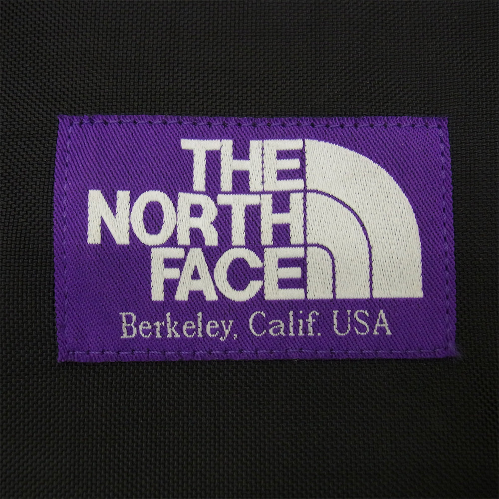 THE NORTH FACE ノースフェイス NN7754N PURPLE LABEL パープルレーベル Shoulder Bag ショルダーバッグ ブラック系 表記なし【中古】