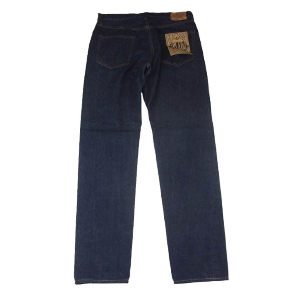 JELADO ジェラード JP94312 Universal Slim 312ZXX Denim Pants ユニバーサル スリム デニム パンツ インディゴブルー系 W34【新古品】【未使用】【中古】
