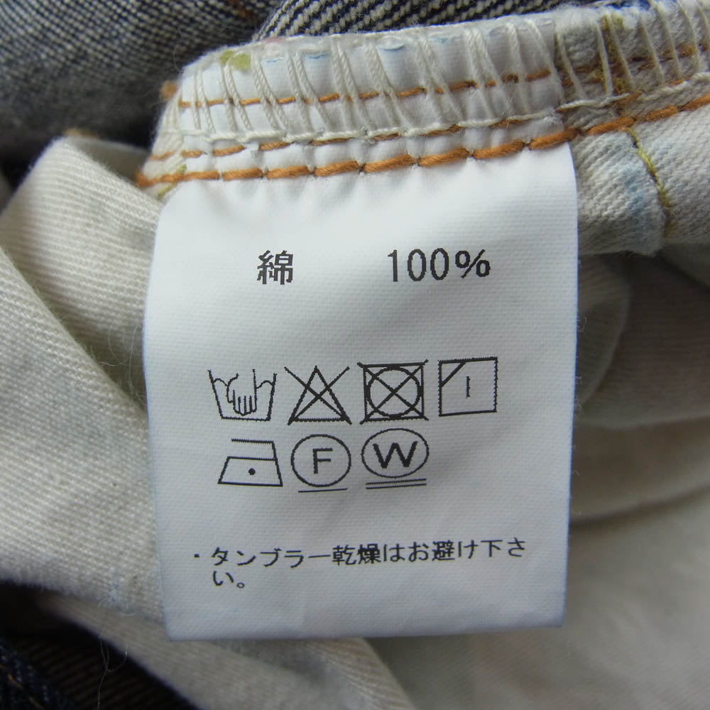 JELADO ジェラード JP94312 Universal Slim 312ZXX Denim Pants ユニバーサル スリム デニム パンツ インディゴブルー系 W34【新古品】【未使用】【中古】