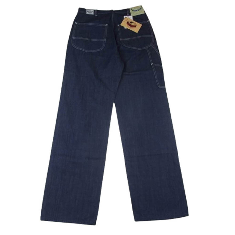 JELADO ジェラード JP94311W 311W Painter Pants デニム ペインター パンツ インディゴブルー系 S【新古品】【未使用】【中古】