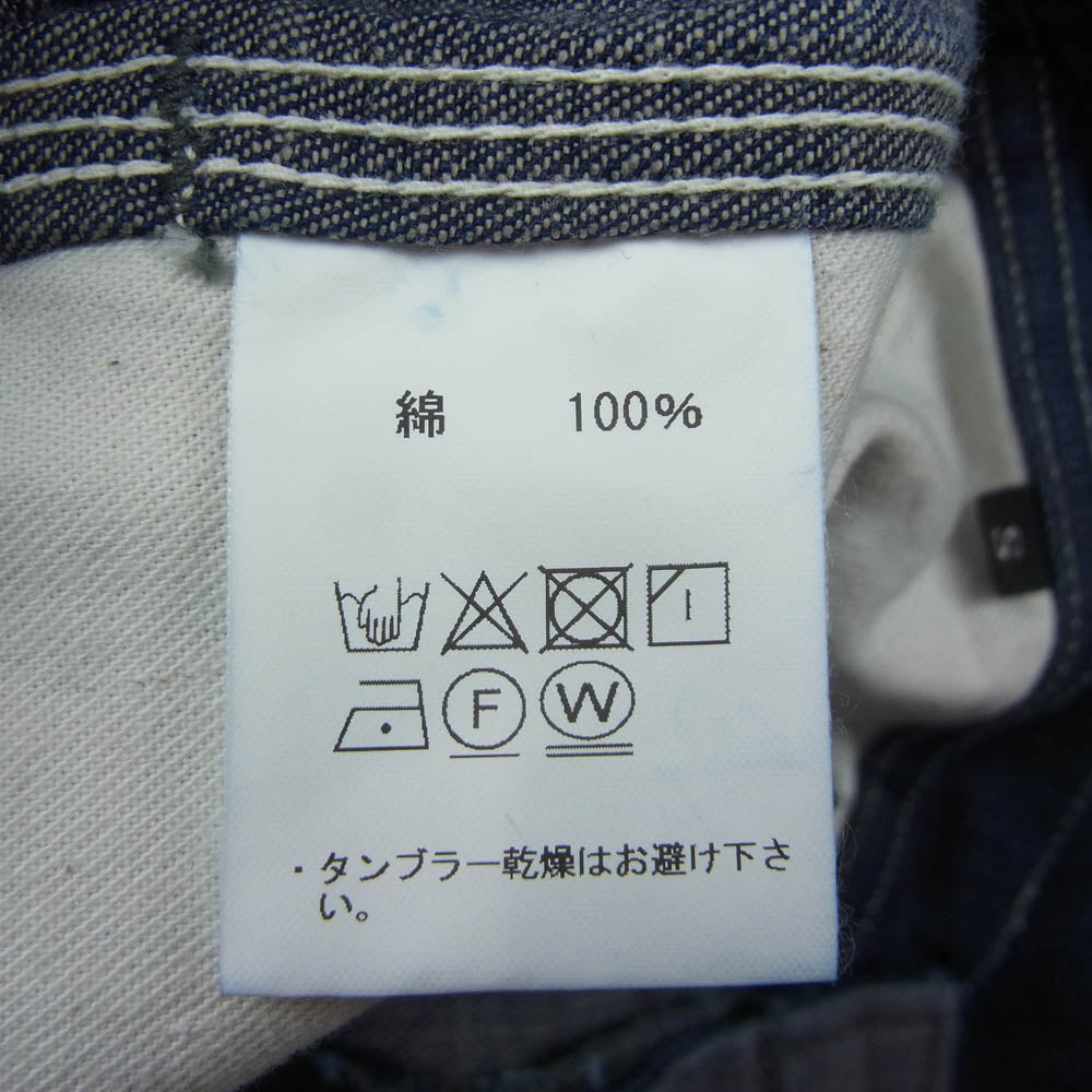 JELADO ジェラード JP94311W 311W Painter Pants デニム ペインター パンツ インディゴブルー系 S【新古品】【未使用】【中古】