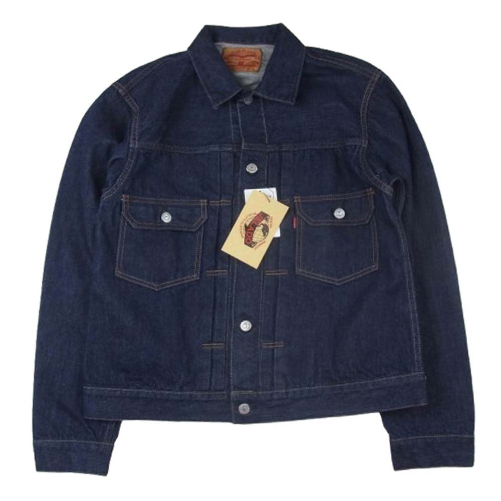 JELADO ジェラード JP94406 406XX 55Denim Jacket 55 加工 デニム ジャケット インディゴブルー系 M【新古品】【未使用】【中古】