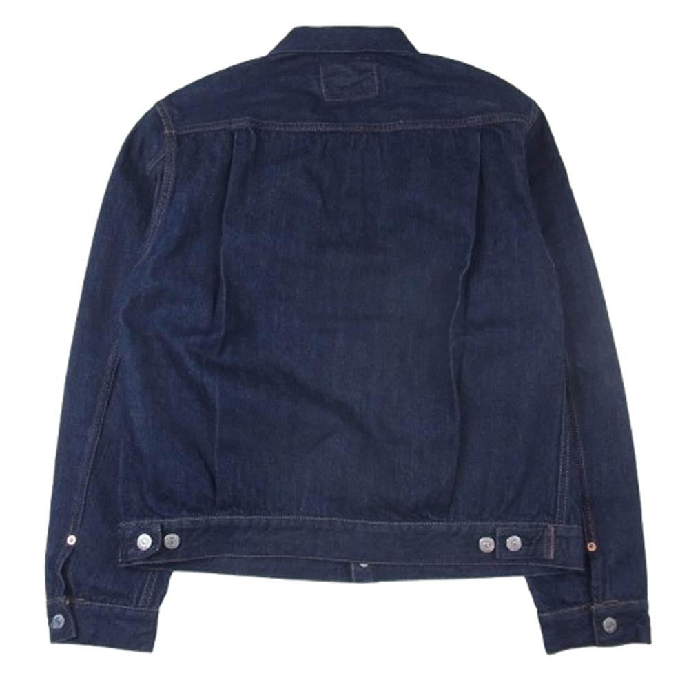 JELADO ジェラード JP94406 406XX 55Denim Jacket 55 加工 デニム ジャケット インディゴブルー系 M【新古品】【未使用】【中古】