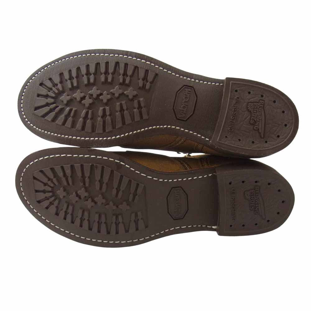 RED WING レッドウィング 8083 IRON RANGER アイアンレンジャー ホーソーン ミュールスキナー ラフアウト ブーツ ブラウン系 US8.5D【新古品】【未使用】【中古】