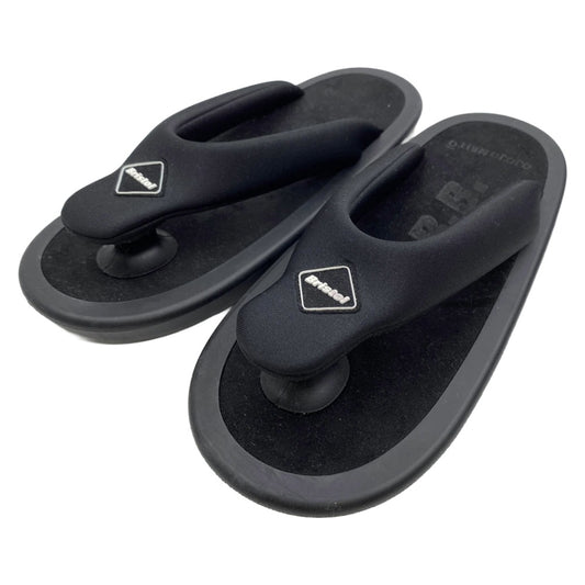 F.C.R.B. エフシーアールビー 25SS FCRB-250124 OJOJO NAITO OJOJO 01 オジョジョ ナイトー サンダル ブラック系【新古品】【未使用】【中古】