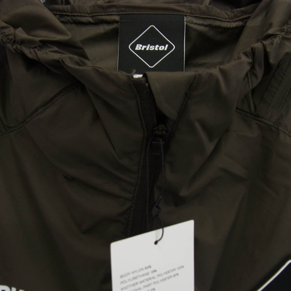 F.C.R.B. エフシーアールビー 25AW FCRB-252058 LIGHT WEIGHT BREATHABLE JACKET ライトウェイト ブリーザブルジャケット ナイロンジャケット ダークグレー系 S【新古品】【未使用】【中古】