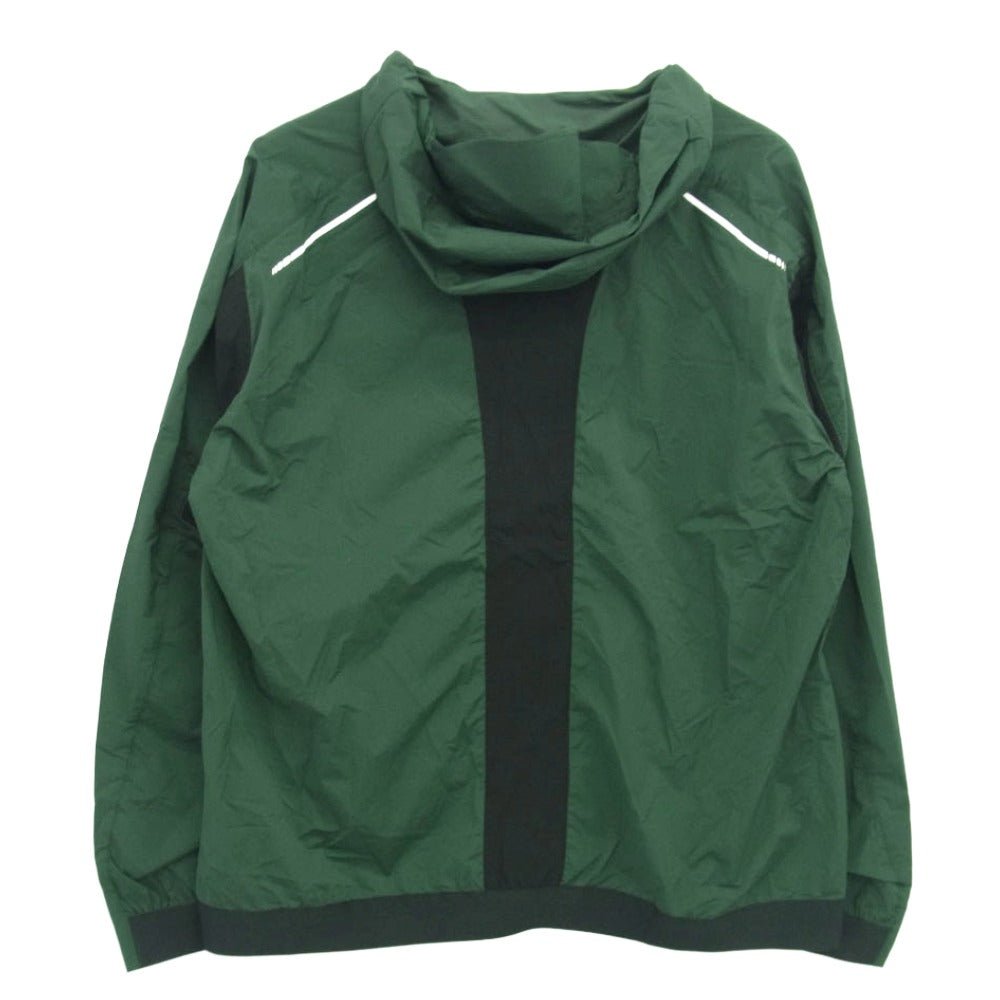 F.C.R.B. エフシーアールビー 25SS FCRB-250051 BREATHABLE TRAIL JACKET ブリーザブル トレイルジャケット ナイロンジャケット グリーン系 L【新古品】【未使用】【中古】