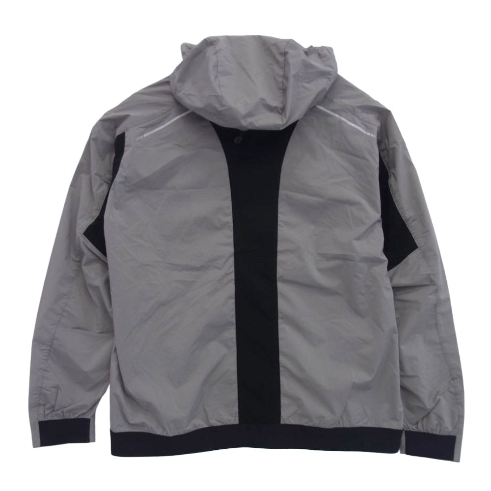 F.C.R.B. エフシーアールビー 25SS FCRB-250051 BREATHABLE TRAIL JACKET ブリーザブル トレイルジャケット ナイロンジャケット グレー系 S【新古品】【未使用】【中古】