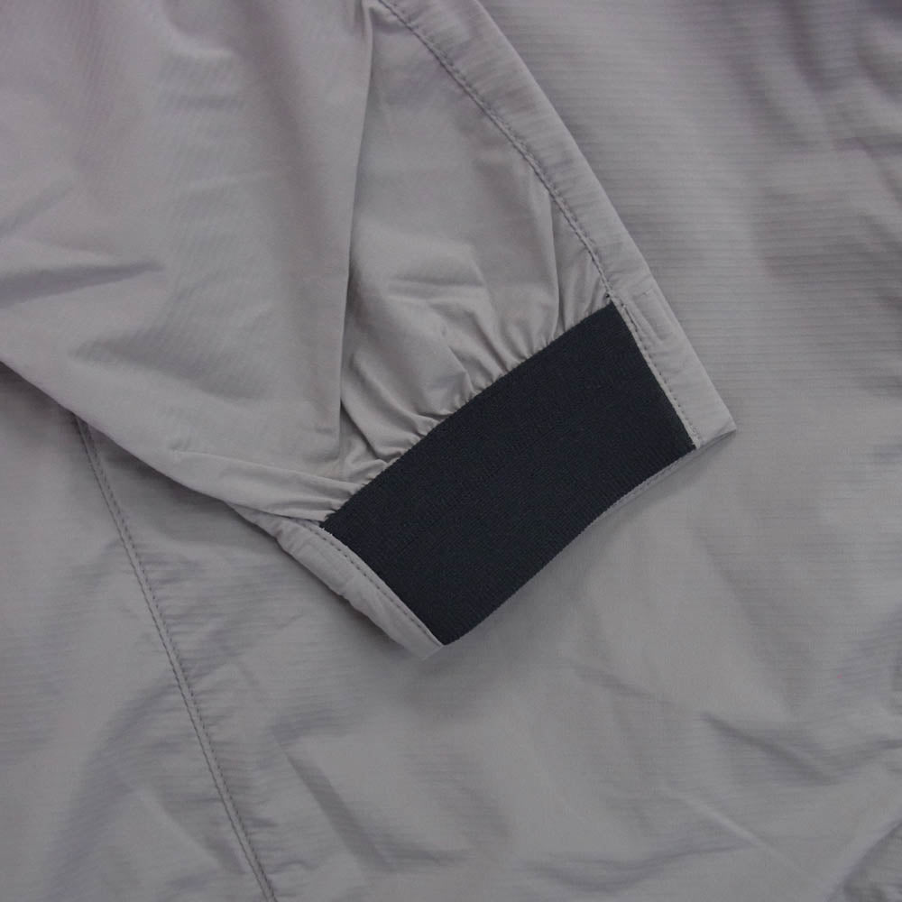 F.C.R.B. エフシーアールビー 25SS FCRB-250051 BREATHABLE TRAIL JACKET ブリーザブル トレイルジャケット ナイロンジャケット グレー系 S【新古品】【未使用】【中古】