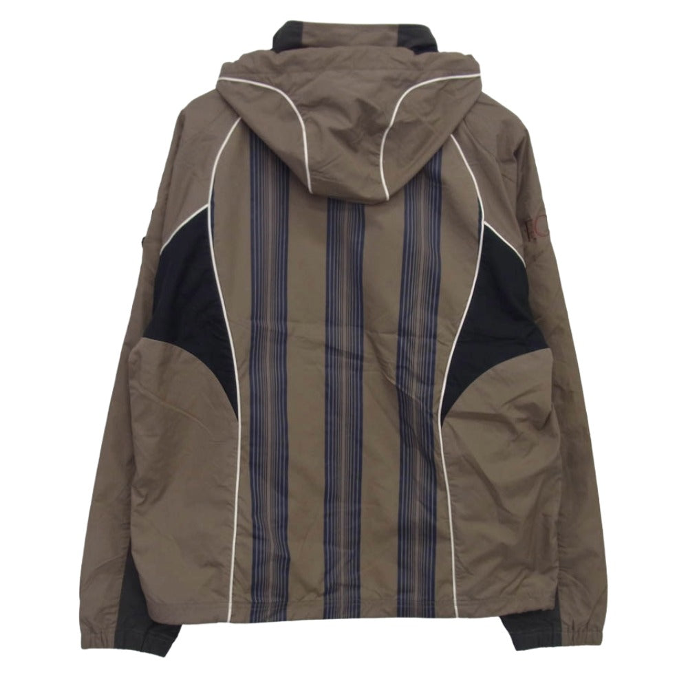 F.C.R.B. エフシーアールビー 25AW FCRBー252000 EXHIBITION GAME JACKET エキシビション ゲームジャケット ナイロンジャケット ブラウン系 M【新古品】【未使用】【中古】
