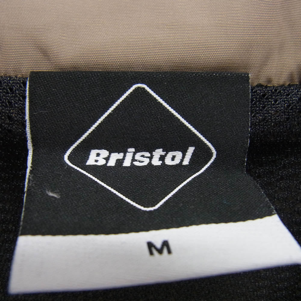 F.C.R.B. エフシーアールビー 25AW FCRBー252000 EXHIBITION GAME JACKET エキシビション ゲームジャケット ナイロンジャケット ブラウン系 M【新古品】【未使用】【中古】