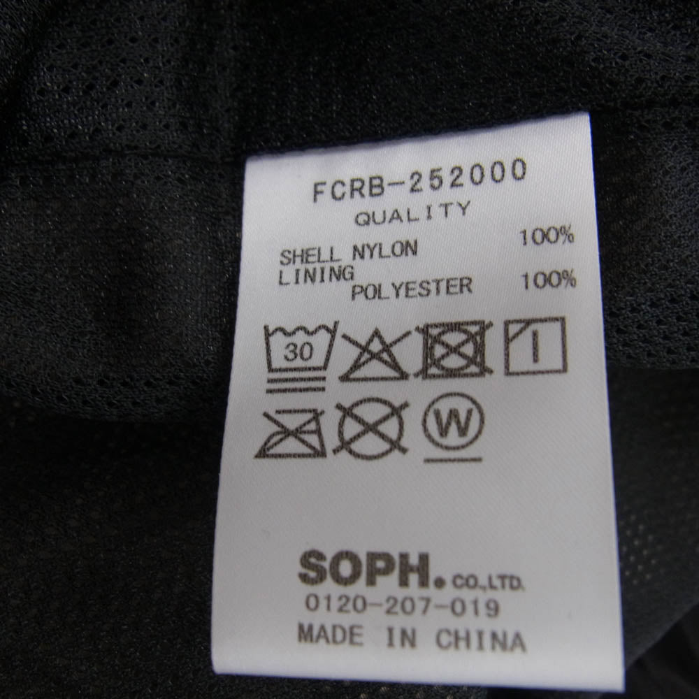 F.C.R.B. エフシーアールビー 25AW FCRBー252000 EXHIBITION GAME JACKET エキシビション ゲームジャケット ナイロンジャケット ブラウン系 M【新古品】【未使用】【中古】