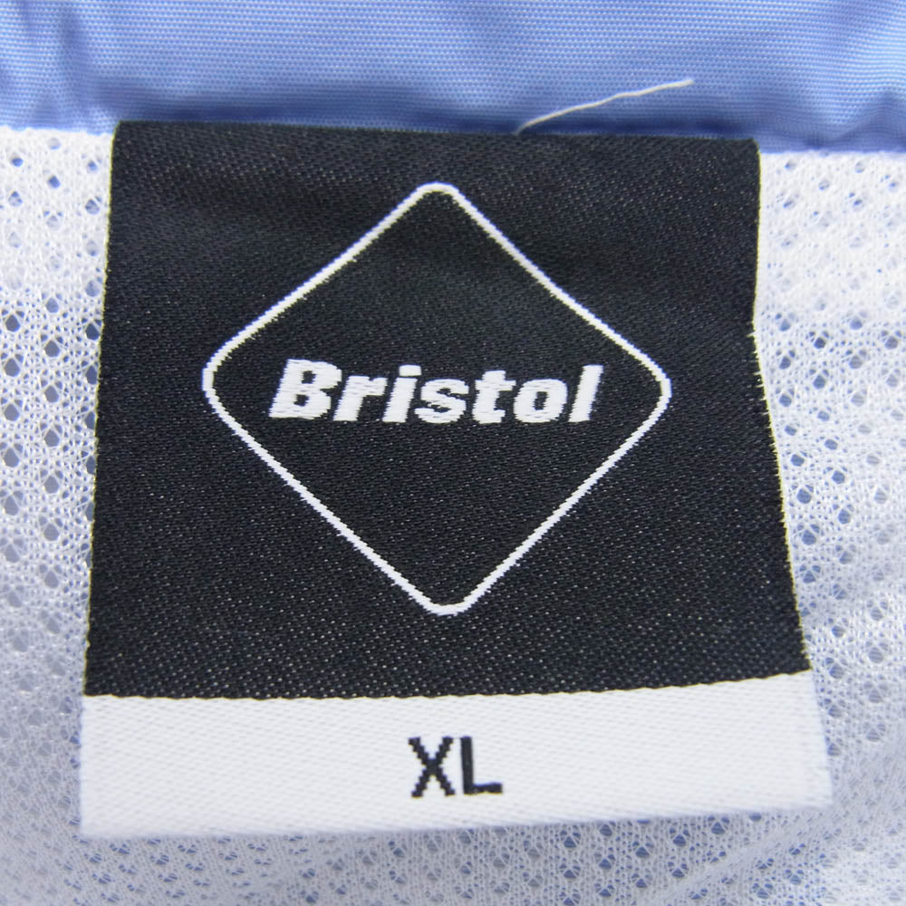 F.C.R.B. エフシーアールビー 25AW FCRBー252000 EXHIBITION GAME JACKET エキシビション ゲームジャケット ナイロンジャケット ライトブルー系 XL【新古品】【未使用】【中古】