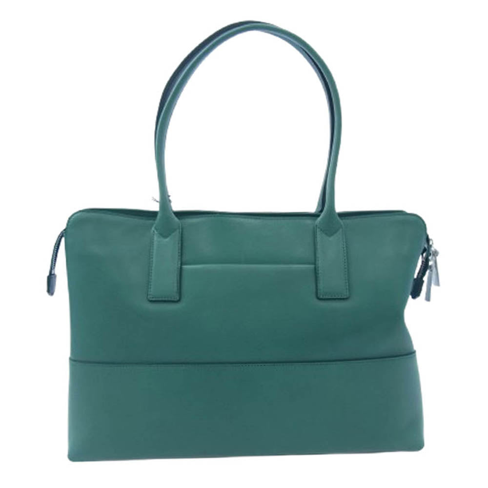 aniary アニアリ 36-02003 Leather Tote レザー トートバッグ グリーン系【極上美品】【中古】