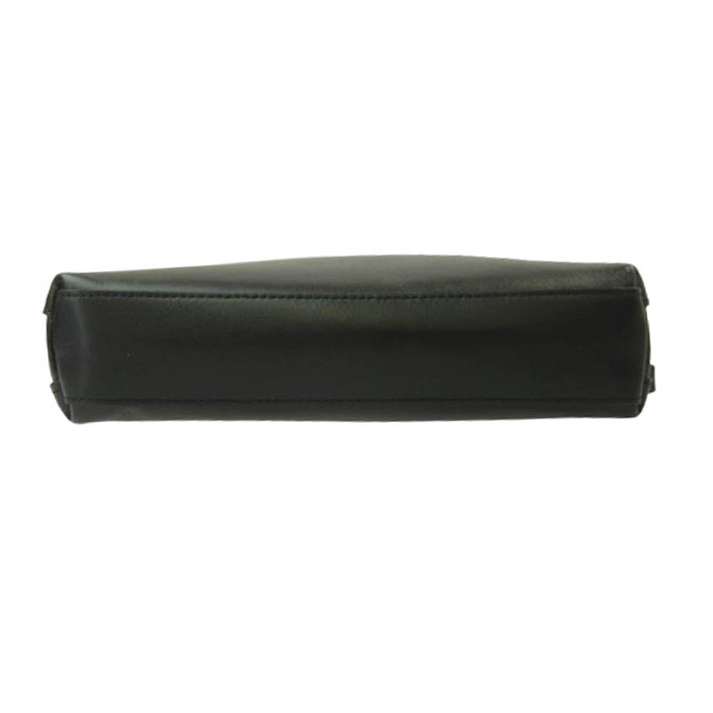 aniary アニアリ 36-03001 Shoulder Artisan Leather アルティザンレザー ショルダーバッグ ブラック系【新古品】【未使用】【中古】