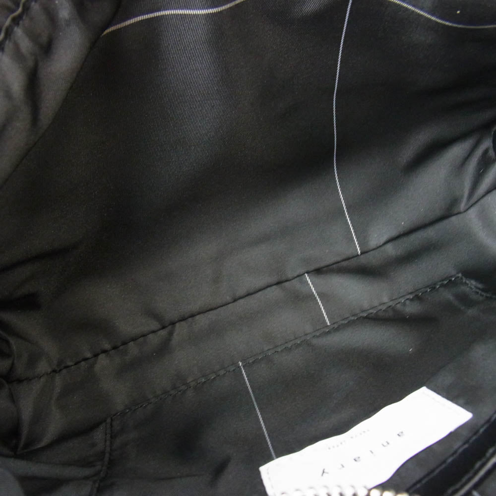 aniary アニアリ 36-03001 Shoulder Artisan Leather アルティザンレザー ショルダーバッグ ブラック系【新古品】【未使用】【中古】