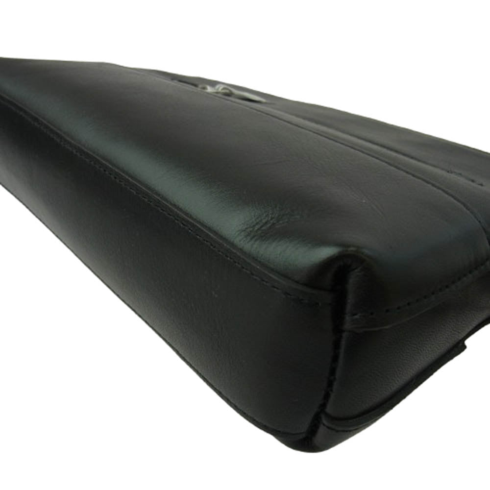 aniary アニアリ 36-03001 Shoulder Artisan Leather アルティザンレザー ショルダーバッグ ブラック系【新古品】【未使用】【中古】