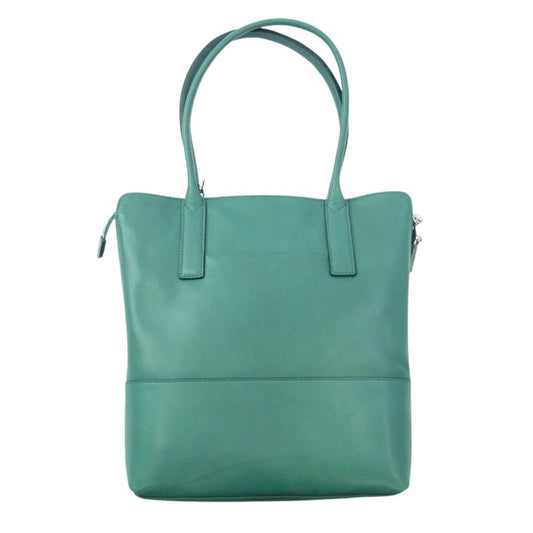 aniary アニアリ 36-02000 Artisan Leather アルティザンレザー ビジネス トートバッグ グリーン系【極上美品】【中古】