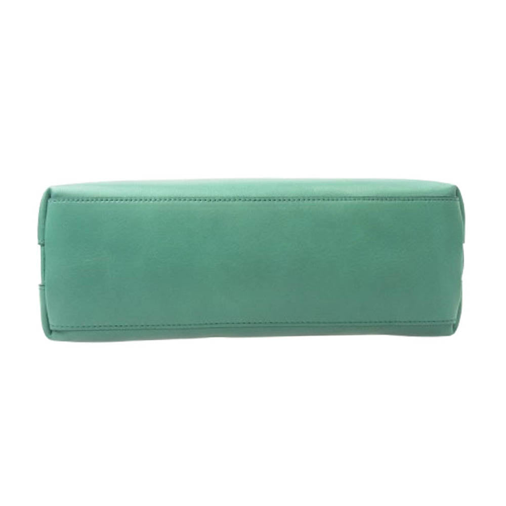 aniary アニアリ 36-02000 Artisan Leather アルティザンレザー ビジネス トートバッグ グリーン系【極上美品】【中古】
