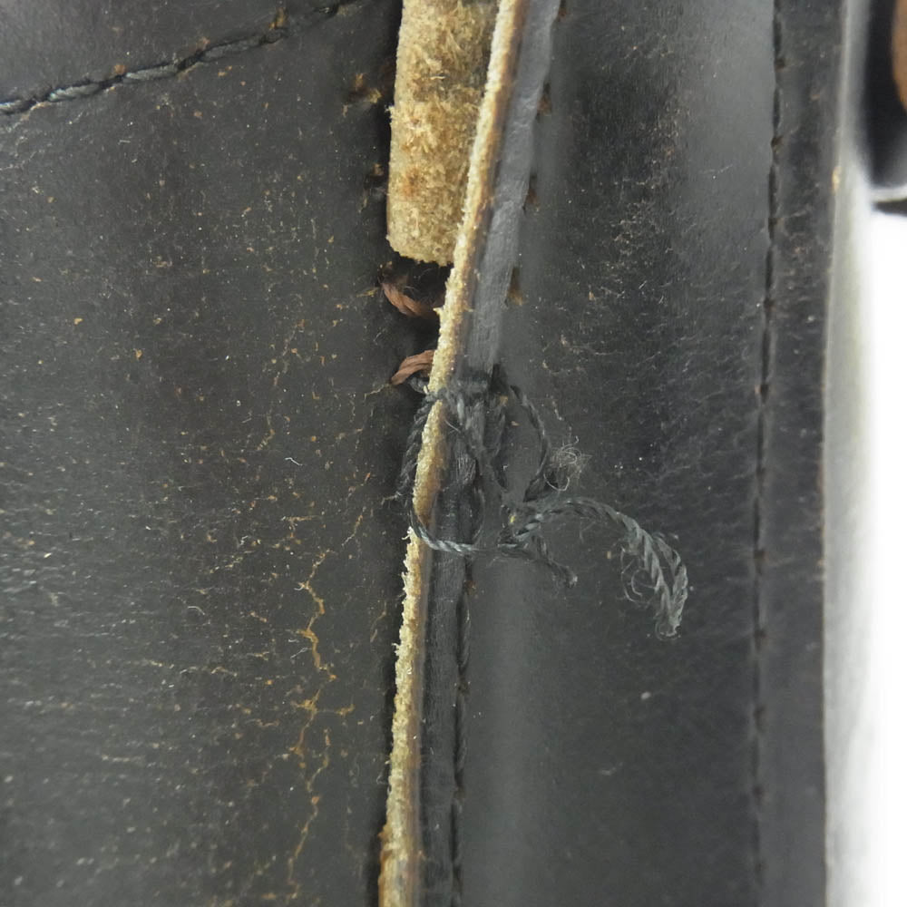 RED WING レッドウィング 8270 PT83 茶芯 ナイフポケット付き Engineer エンジニア ブーツ ブラック系 M 24.5cm程度【中古】