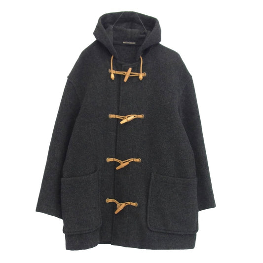 Gloverall グローバーオール 英国製 ウール ダッフルコート グレー系 50【中古】