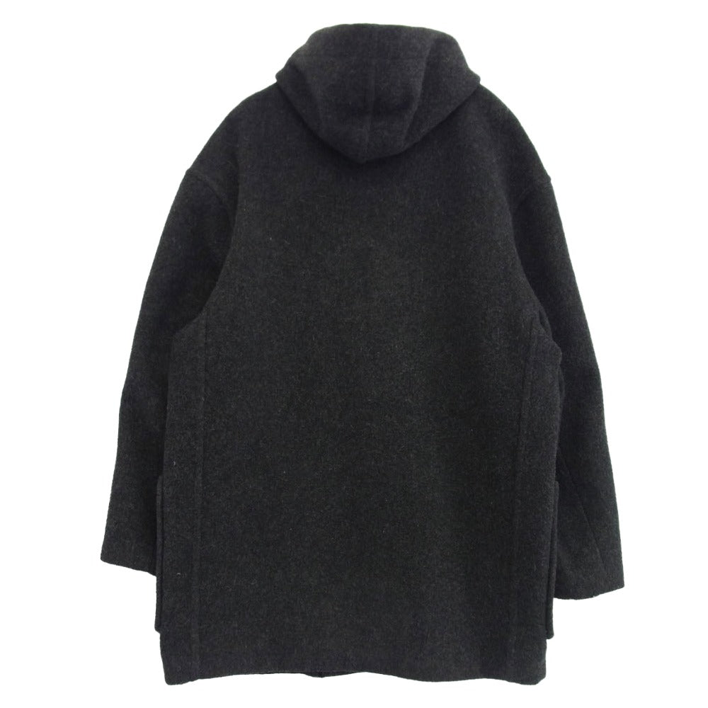 Gloverall グローバーオール 英国製 ウール ダッフルコート グレー系 50【中古】