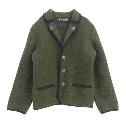 キッツピヒラー オーストリア製 メタルボタン チロリアンジャケット モスグリーン系 サイズ不明【中古】
