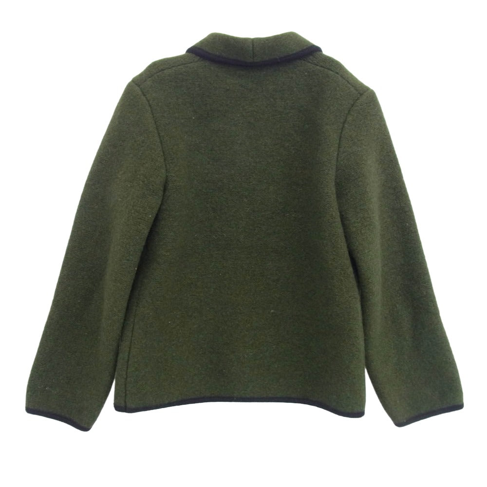 キッツピヒラー オーストリア製 メタルボタン チロリアンジャケット モスグリーン系 サイズ不明【中古】