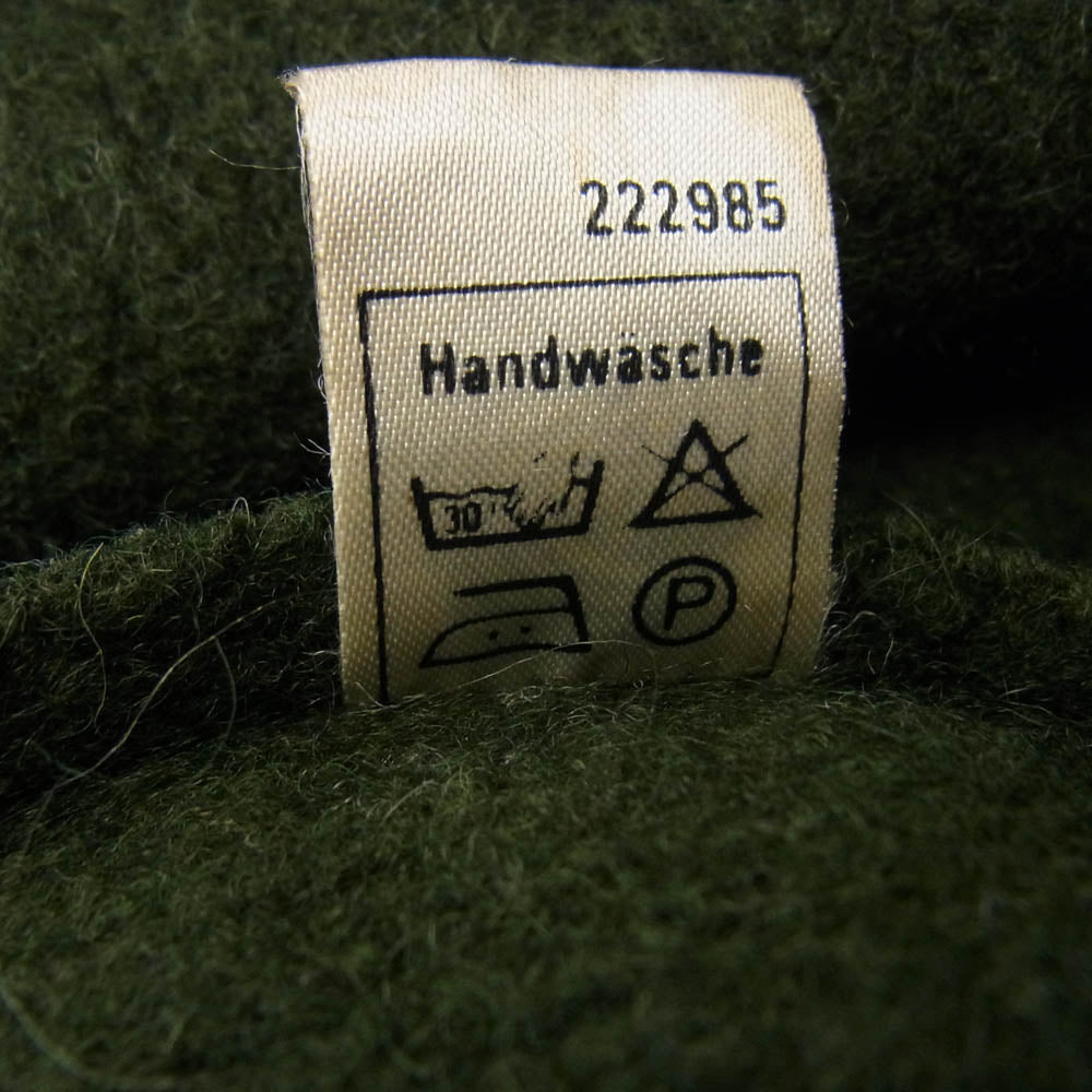 キッツピヒラー オーストリア製 メタルボタン チロリアンジャケット モスグリーン系 サイズ不明【中古】