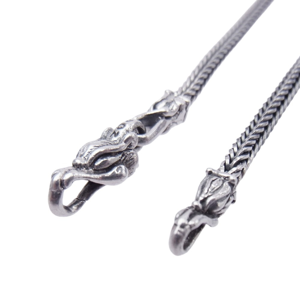 ZOCALO ソカロ Dragon Chainドラゴン チェーン ネックレス シルバー系【中古】
