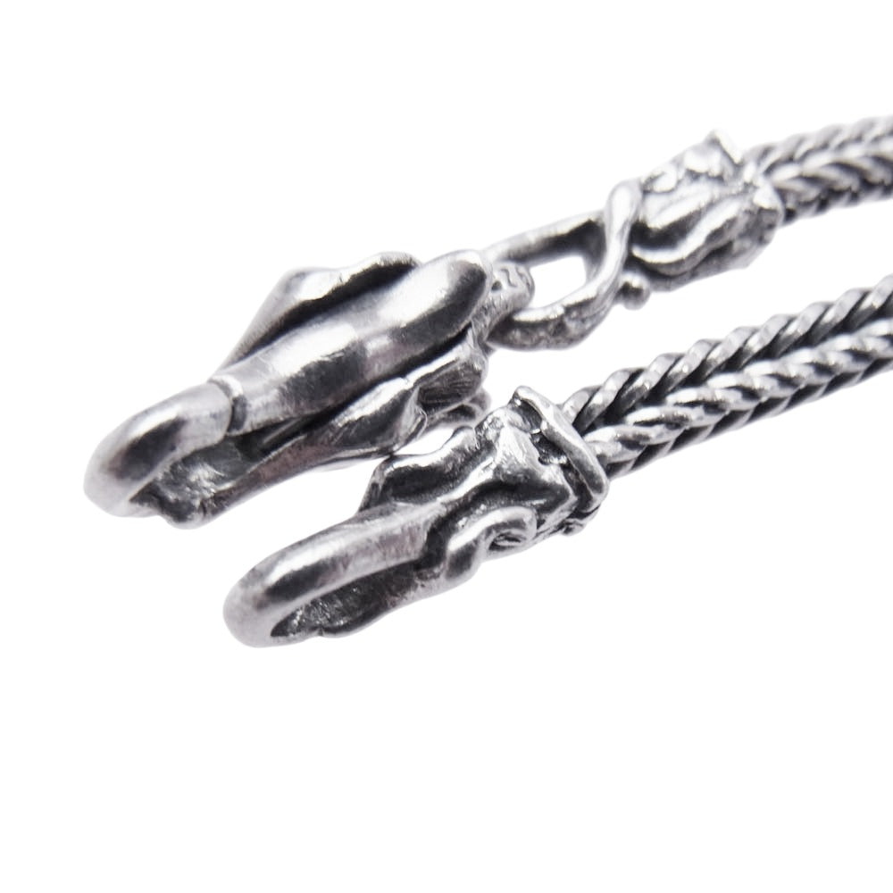 ZOCALO ソカロ Dragon Chainドラゴン チェーン ネックレス シルバー系【中古】